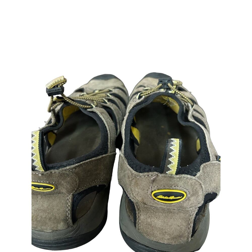 Eddie Bauer Brown Men’s Shoes 13 M‎ Sandal. Breathable. Outdoors Bungee Lace - Picture 9 of 10